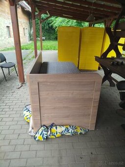 Postel plus matrace