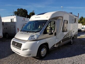 obytný vůz,3500Kg•3 osoby•Hobby 600 GFLC|Fiat Ducato 2,3L|