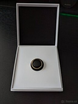 Chytrý prsten Oura Ring - gen 3 - Heritage - zlatá vel. 9