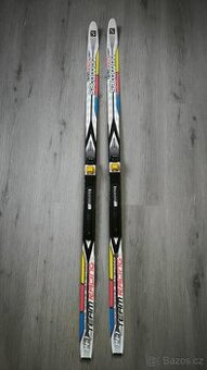 Běžky se šupinami Salomon 141, hůlky salomon - 1