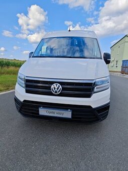 VW Crafter 2.0 TDi 103kw 2019 DPH ČR
