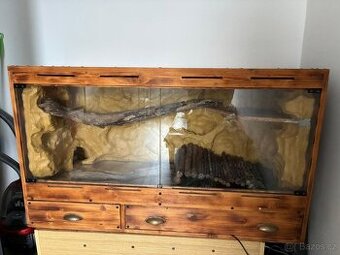 Terarium 120x70x45