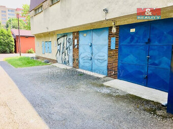 Pronájem, garáž, 36 m2, Ostrava, ul. Hornopolní