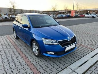 Škoda Fabia 1.0 TSi 70kw model 2019 koup. ČR - 1
