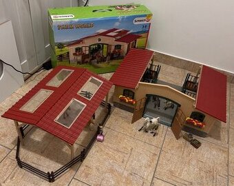 Stáj Schleich 42195