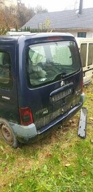 Kufrové dveře Berlingo - 1