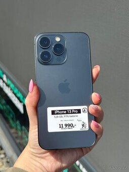iPhone 13 Pro - 128 GB - 91% baterie