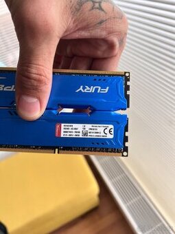 FURY HYPERX 8GB ddr3 - 1