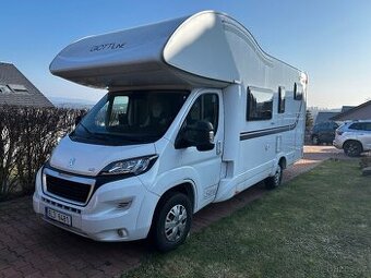 Obytný Automobil Giottiline, r.v2022, nájezd 21tis. km, DPH