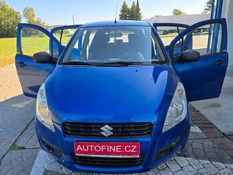 SUZUKI SPLASH 1,2 GLX KLIMATIZACE 2009 5DV. 135tis km