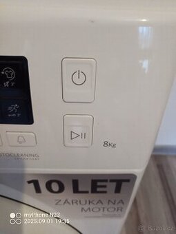 Volné stojící sušička Whirlpool