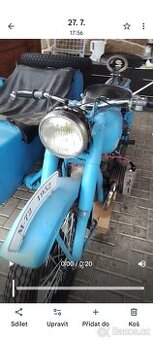 Rám motocyklu M72