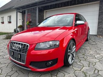 Audi S3 8P, 2.0 tfsi, Stage 2+ 350 koní, rok 2008