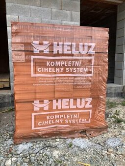 Cihly HELUZ 11,5 broušená (300ks)