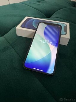 IPhone 12 128gb modrý