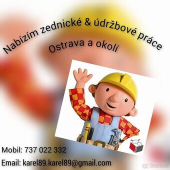 Hodinový manžel – práce kolem domu a bytu