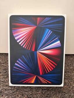 iPad Pro 12.9 M1 256GB Wi-Fi + Cellular +klavesnice Logitech