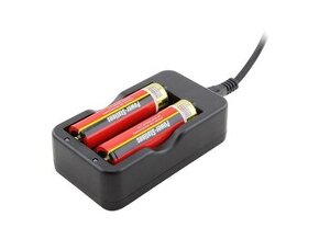 Nabíječka včetně 2 akumulátoru