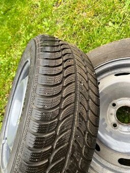 195/65R15 Zimní pneumatiky na diskách 4x108