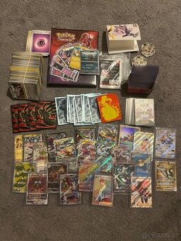 Pokemon karty a prislusenstvi