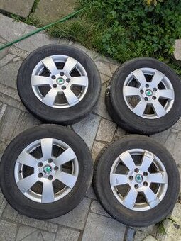 ALU Škoda octavia 2 "15"