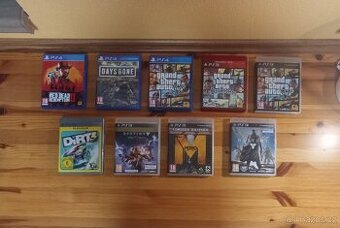PS3 a PS4 hry
