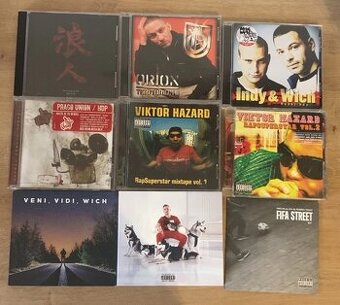 Cz hiphop cds