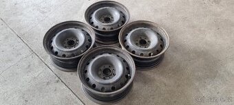 Plechové disky Peugeot Citroen 4x108 6x15 ET 18 střed 65 mm