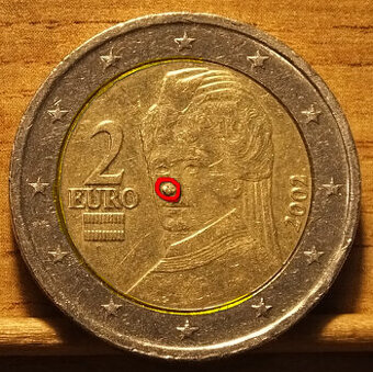 2 Euro - 2002 Rakusko  chyboražba ponuknite cenu. 028