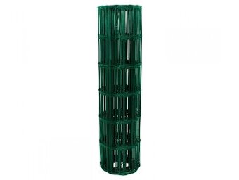 Zahradní síť (Zn + PVC) - 0,6 x 10 m - nepoužitá