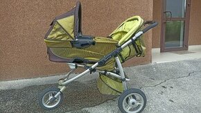 Kočárek tříkolka Quinny 2 v 1
