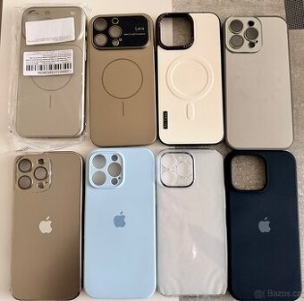Prodám použité obaly na iPhone 16 pro Max