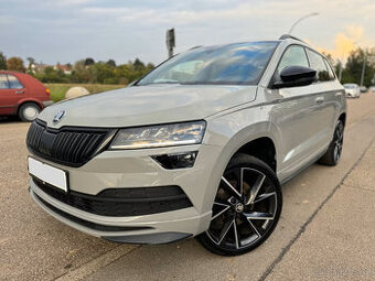 Škoda Karoq Sportline 1.5 TSI DSG 4x2 - navi,LED,temp,150 PS