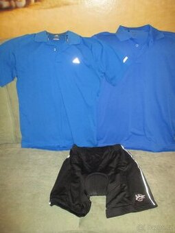 vel L-2 trička ADIDAS+nové kalhoty přidám