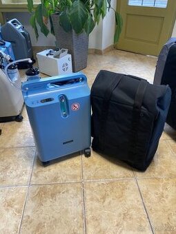 Kyslíkový přístroj Philips - top stav - záruka