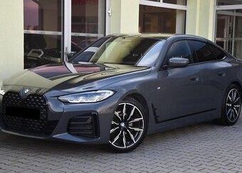 BMW Řada 4 420d xD M-SPORT HK TAŽNÉ 1M ČR