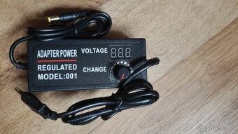Regulovatelný napájecí zdroj 3-12V 5A