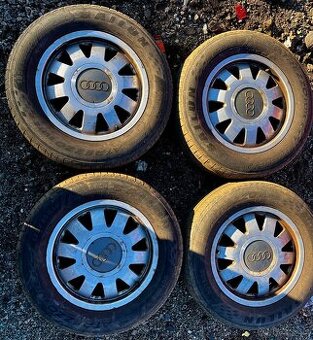 ALU Kola na Audi A4 B5 - 195/65 R15
