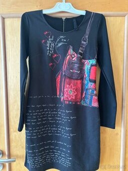 dámské šaty zn. Desigual vel. 38/M