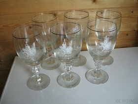 RETRO vánoční ozdoby-vánoční poháry 70léta nepoužívané