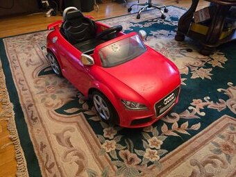 Elektrické autíčko Audi TT BEC 7121