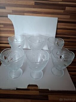 Skleněné nádobí , všeho druhu 10 x foto ,osobní odběr, NOVÉ