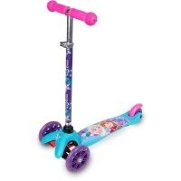 Set koloběžka + přilba + rukavice Ledové království