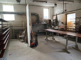 Pronájem truhlárny, 600 m2, Poděbrady - Velké Zboží