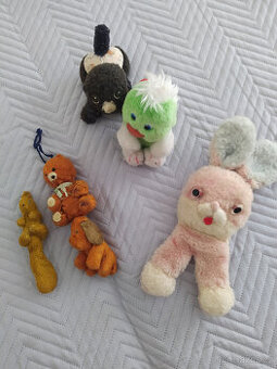 Retro hračky, starý pejsek