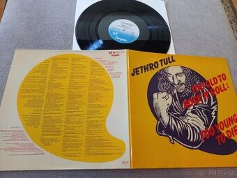 JETHRO TULL  „Too Old To Rock n Roll.. „ /Chrysalis 1976/  r