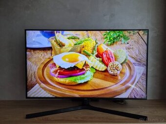 43" TV Samsung, 4K UHD, Smart TV, UE43TU8502, rok 2020