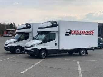 Přijmeme řidiče sk.B na mezinárodní přepravy-možno i brigáda