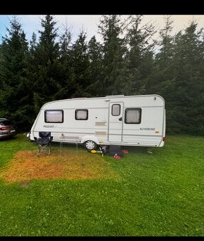 Karavan Bailey Pageant Auvergne – 5 lůžek, solární panel, bo - 1