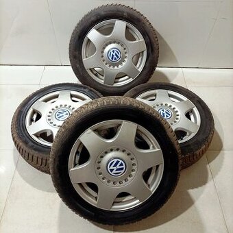 16" ALU kola – 5x100 – VOLKSWAGEN (ŠKODA, SEAT, AUDI)
